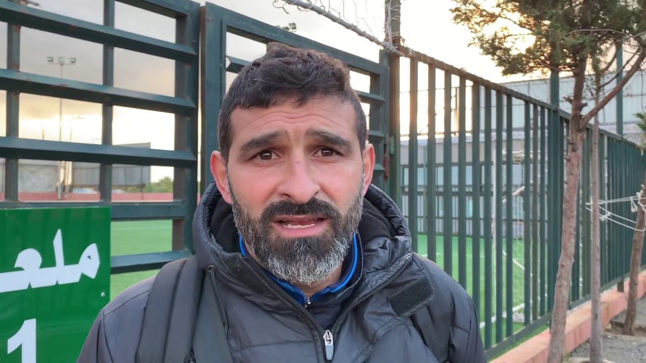 المدرب المساعد في نادي الأنصار نبيل بعلبكي 112112
