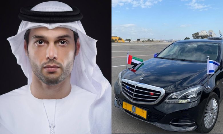 أول سفير إيماراتي في إسرائيل مُتعهّداً ببناء علاقات ثنائية جديدة 112112