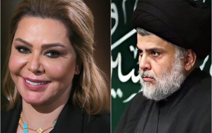 مقتدى الصدر ردّاً على رغد صدام حسين 112112