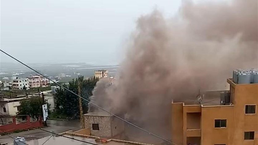 عدلون: انفجار محول كهربائي ولا اصابات 112112